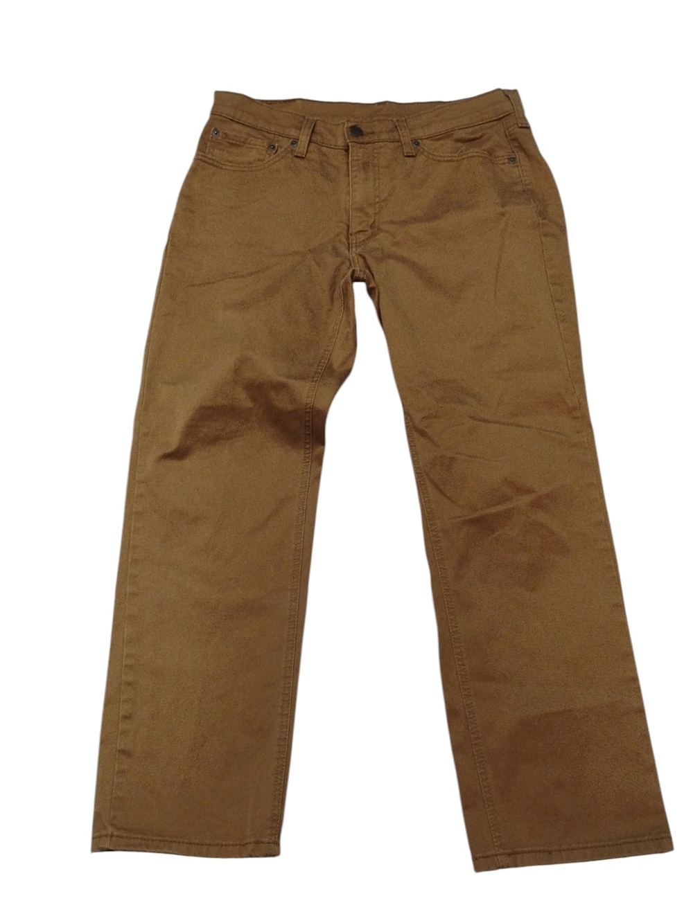 Levi's Straight Leg Jeans in Brown